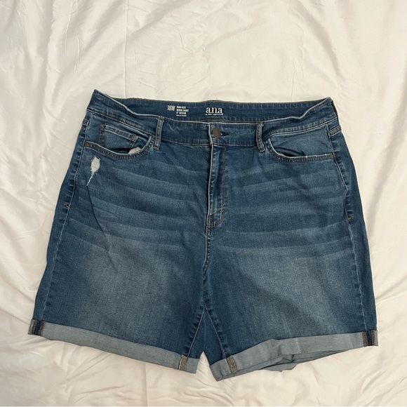 Ana, Ninewest, and Grace Vanderbilt Women’s Jean Shorts Lot Size- 18 - Picture 4 of 10